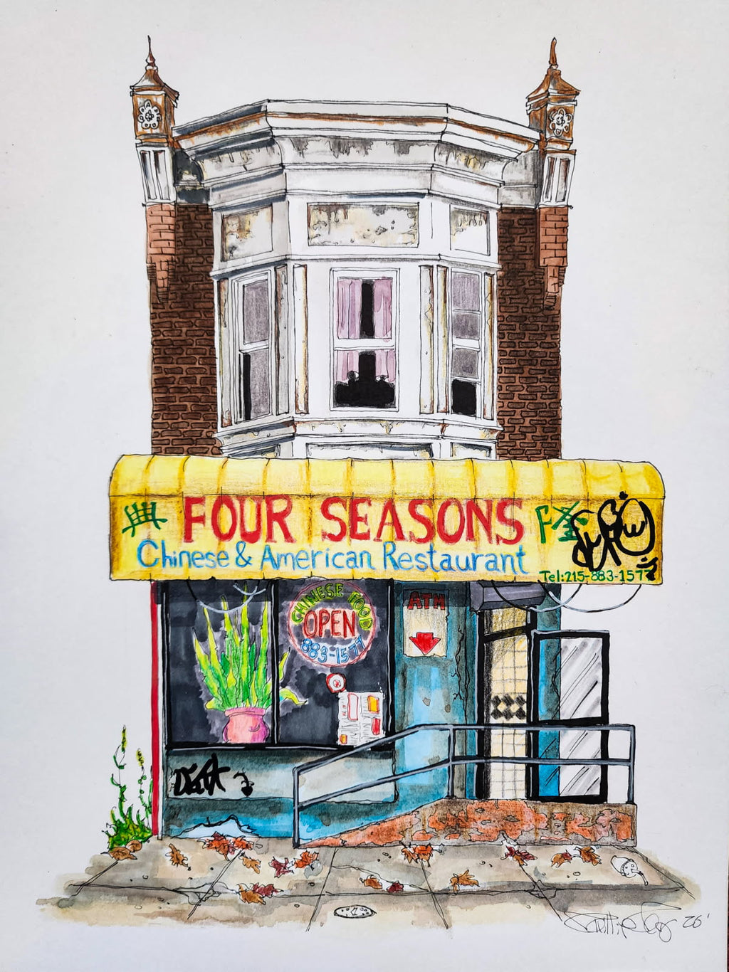 Chinese/Corner Store Print Collection