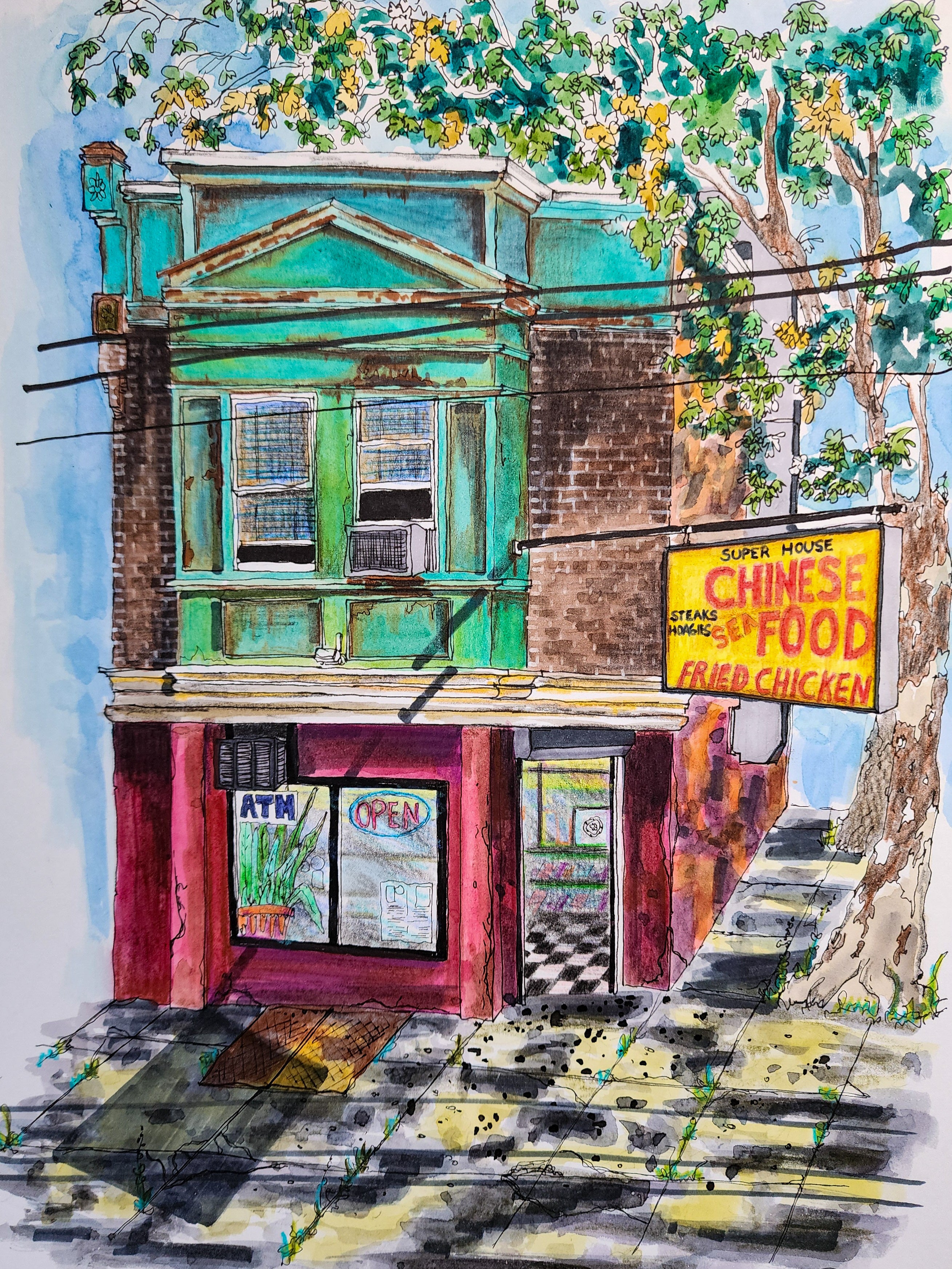 Chinese/Corner Store Print Collection
