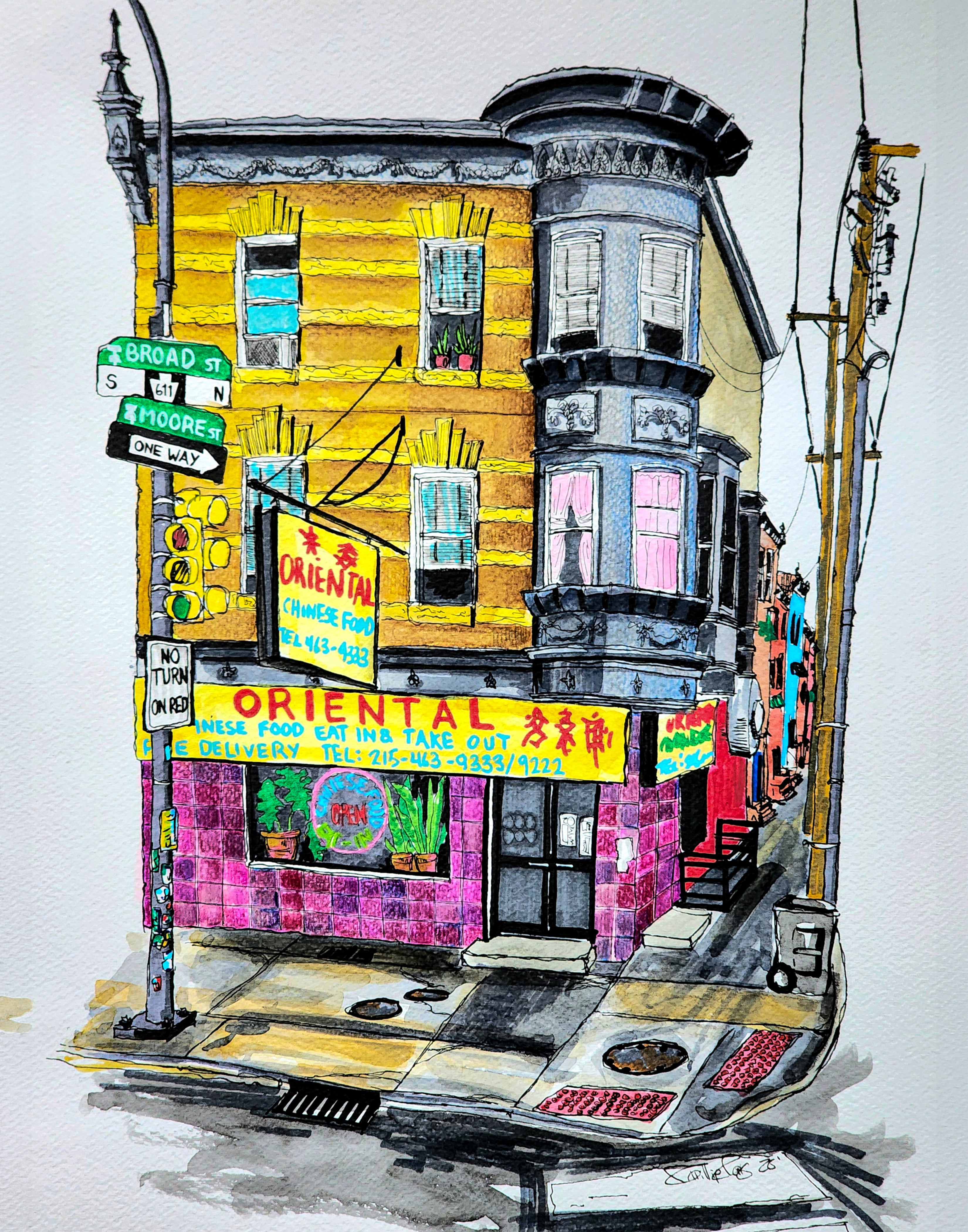 Chinese/Corner Store Print Collection