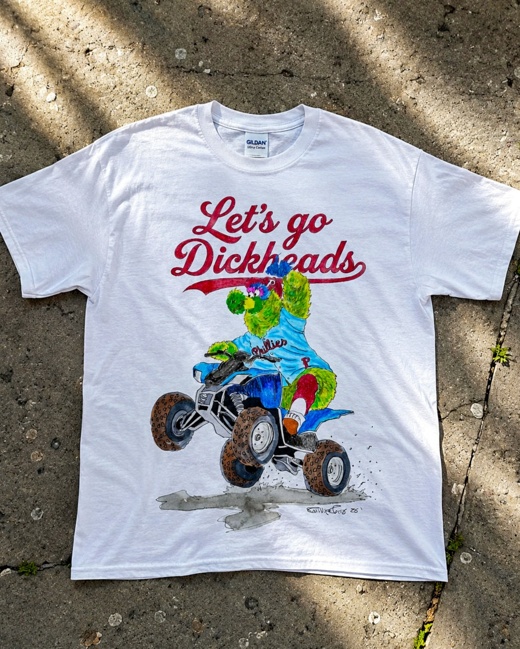 Let's Go Dickheads