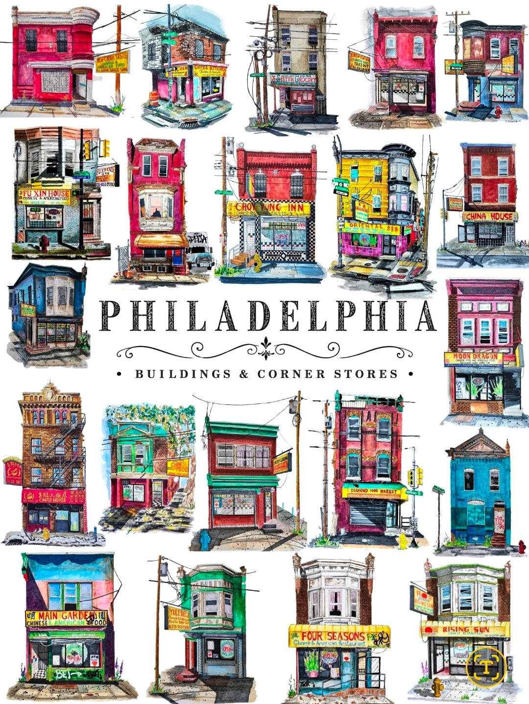 Corner Stores of Philadelphia