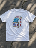 Fuck ICE heavy tee