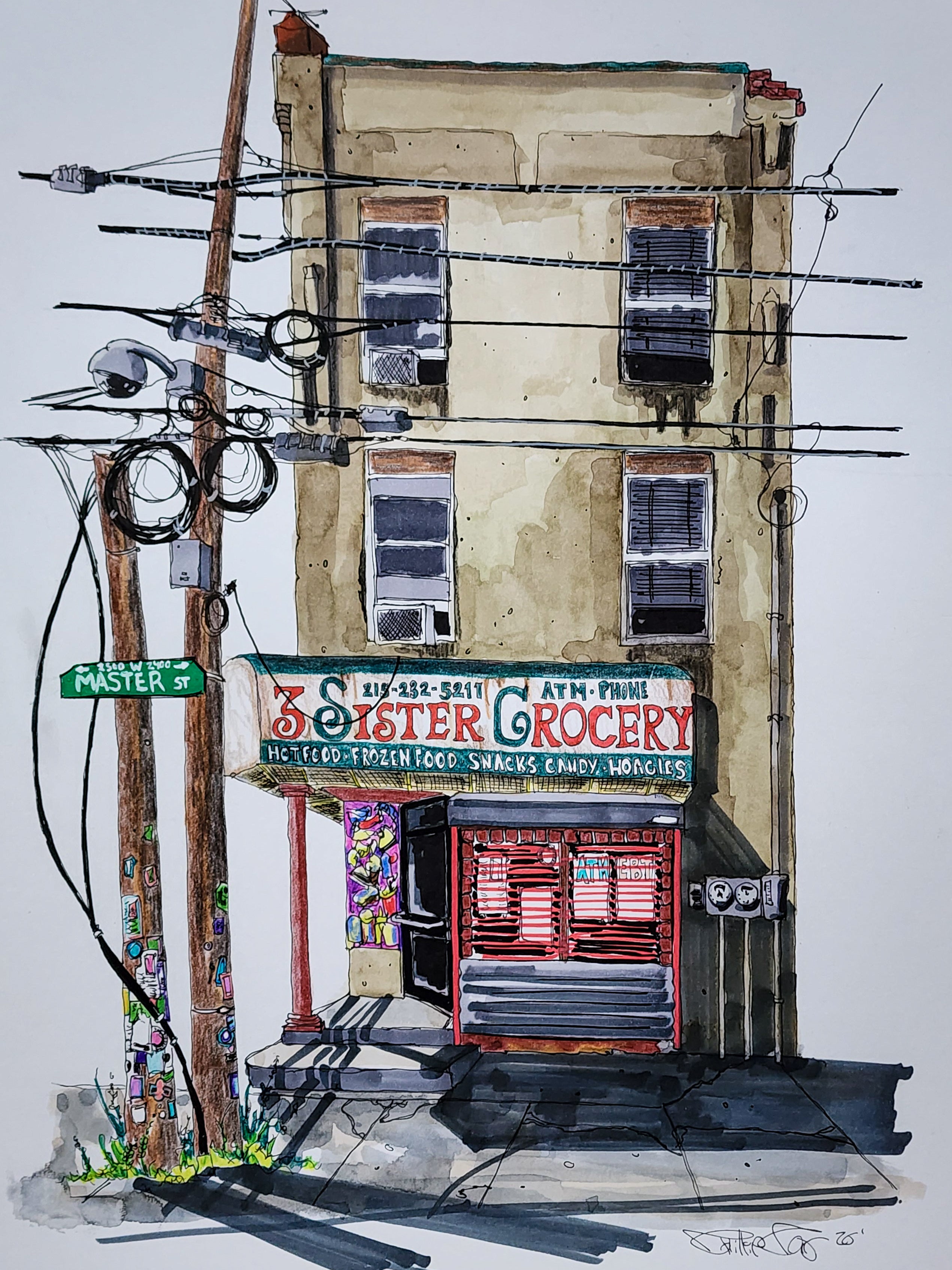 Chinese/Corner Store Print Collection