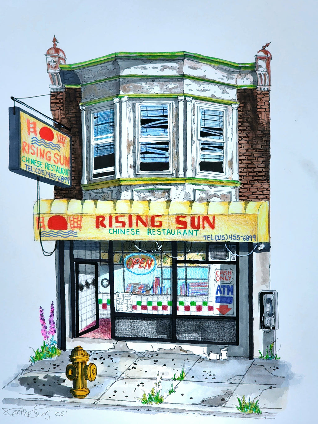 Chinese/Corner Store Print Collection