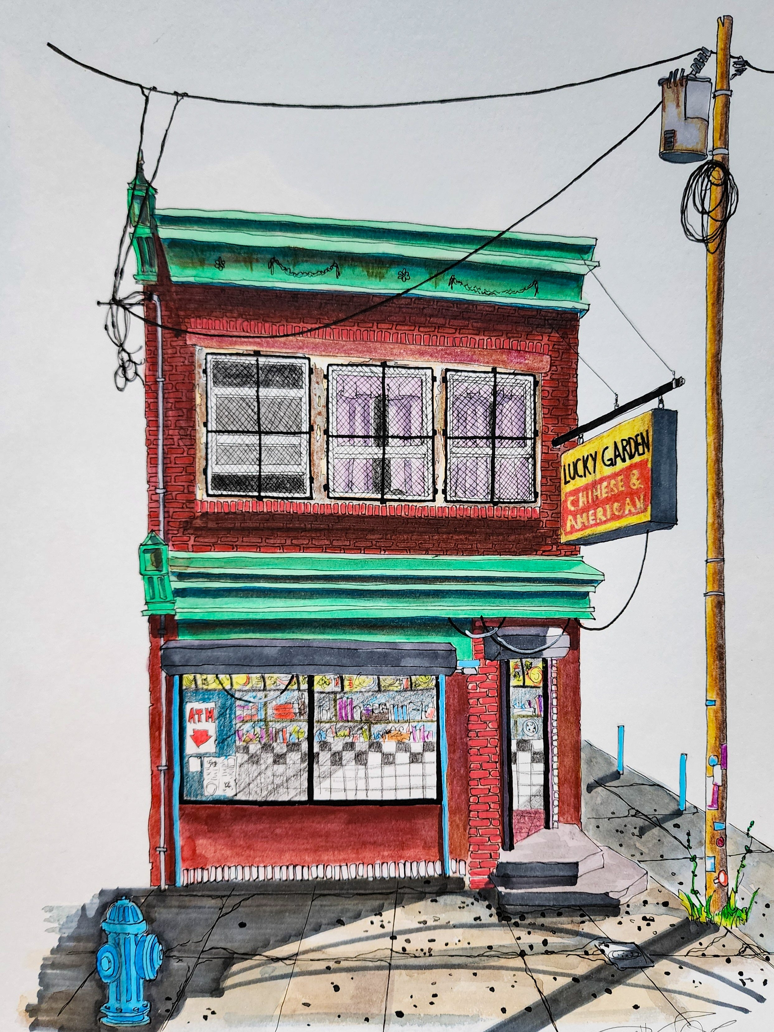 Chinese/Corner Store Print Collection
