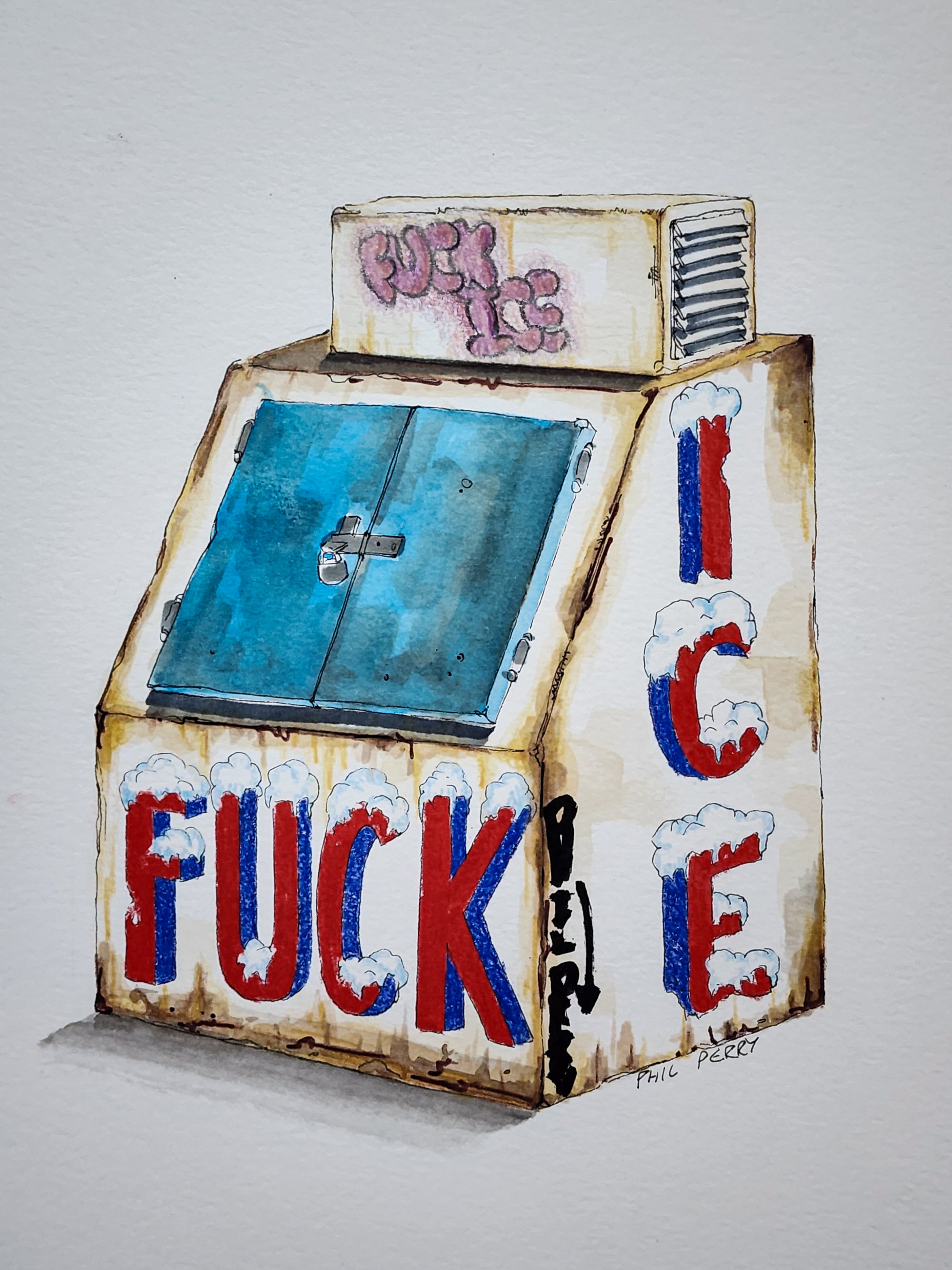 Fuck Ice Prints