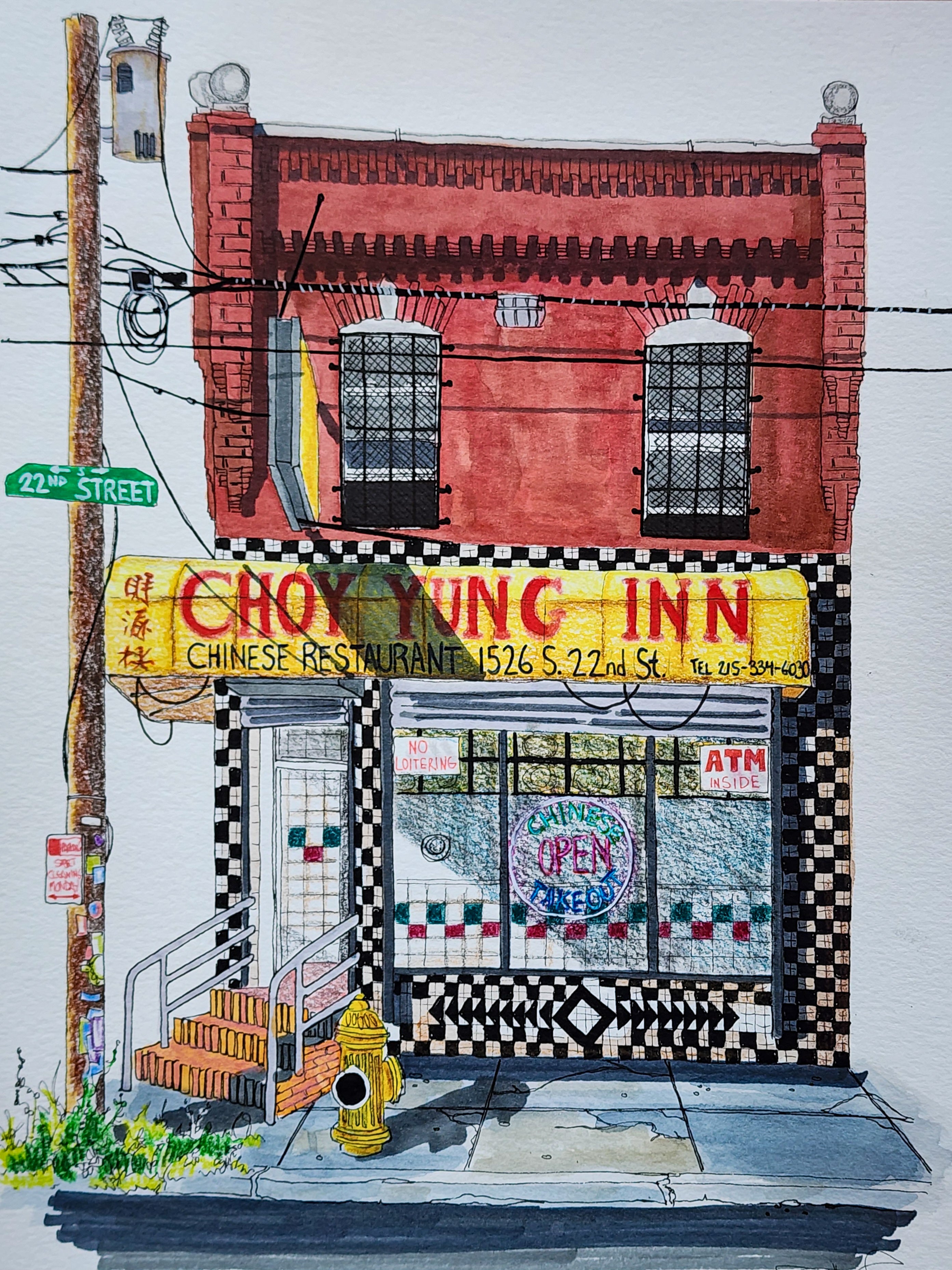Chinese/Corner Store Print Collection