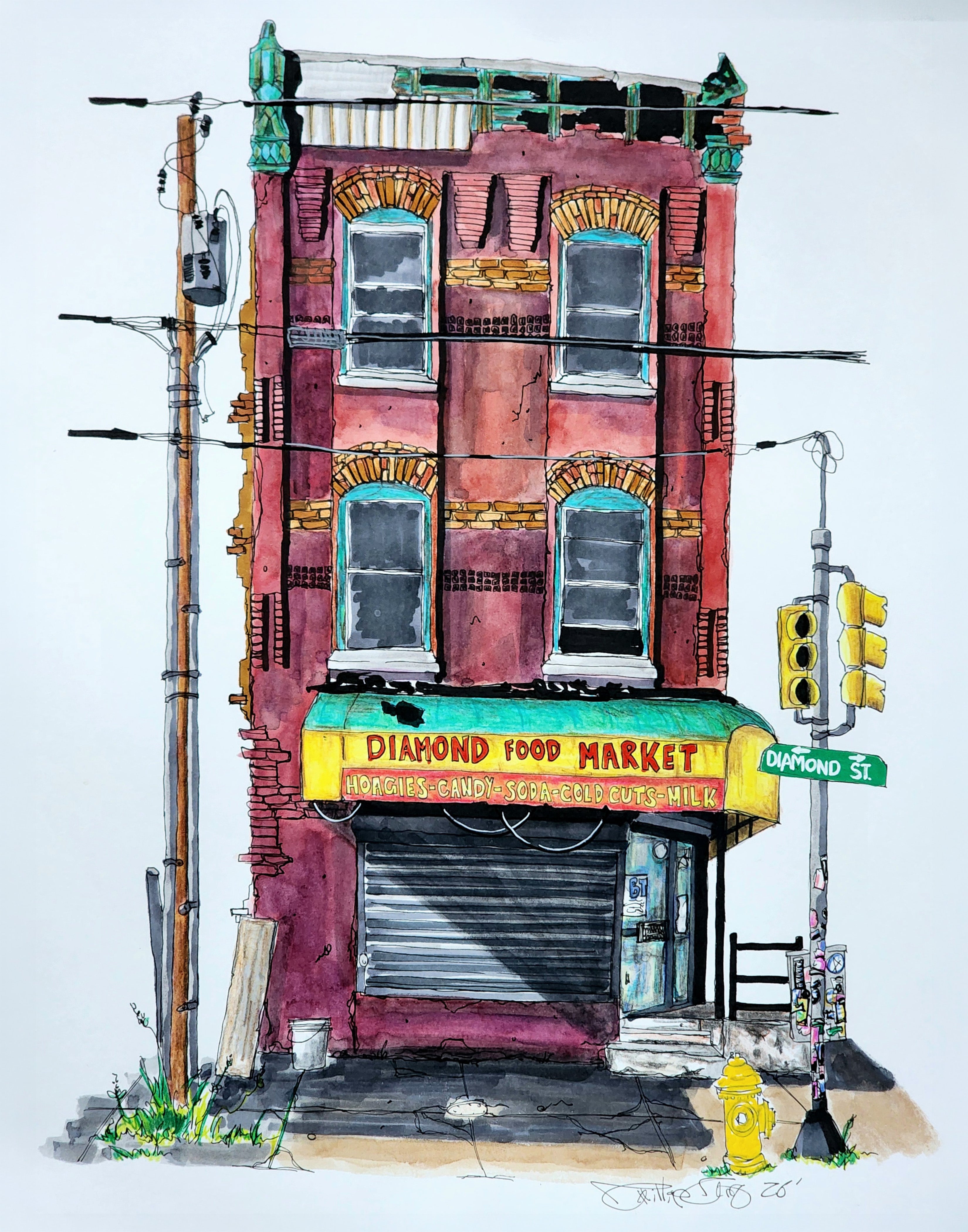 Chinese/Corner Store Print Collection