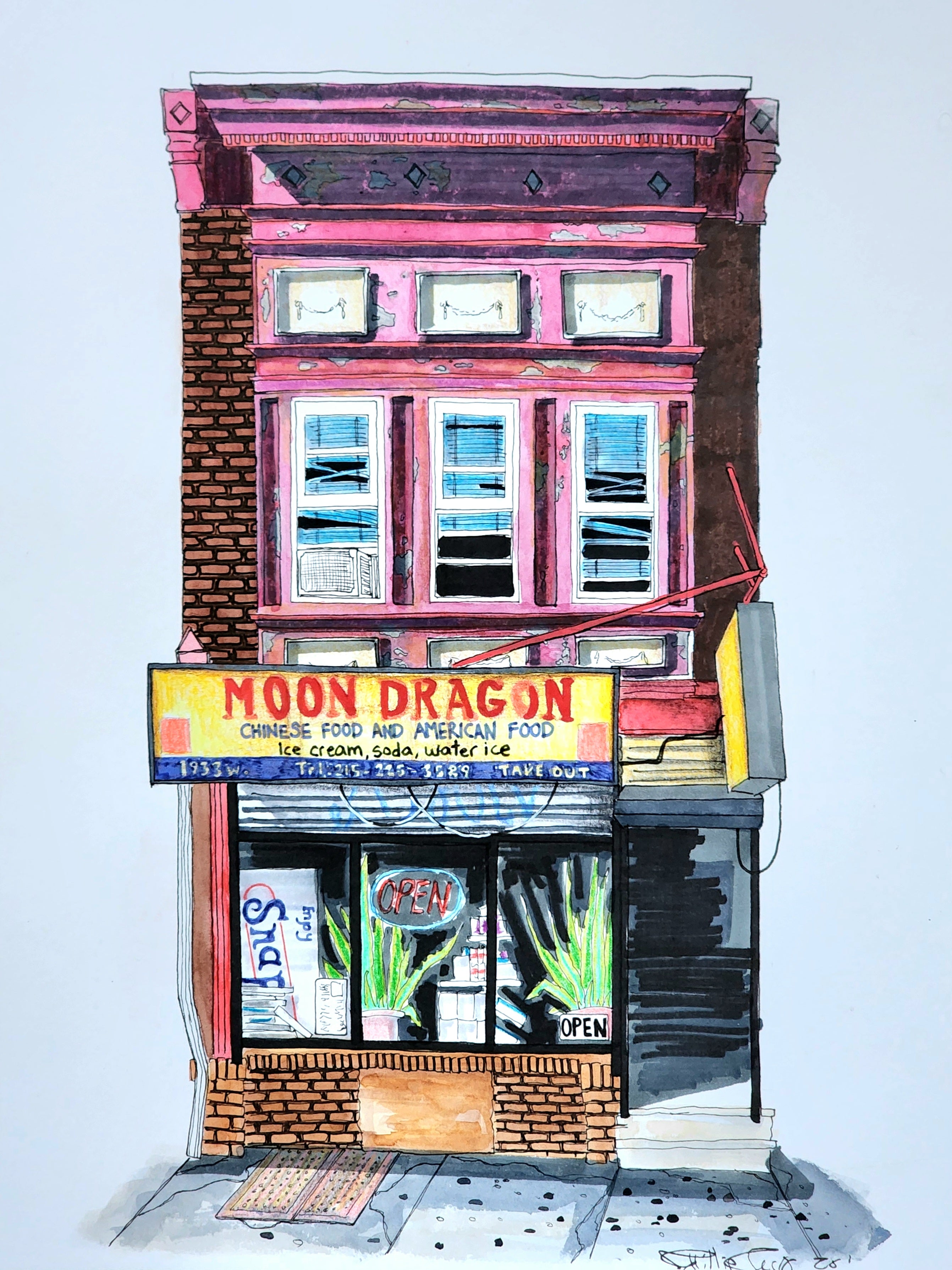 Chinese/Corner Store Print Collection