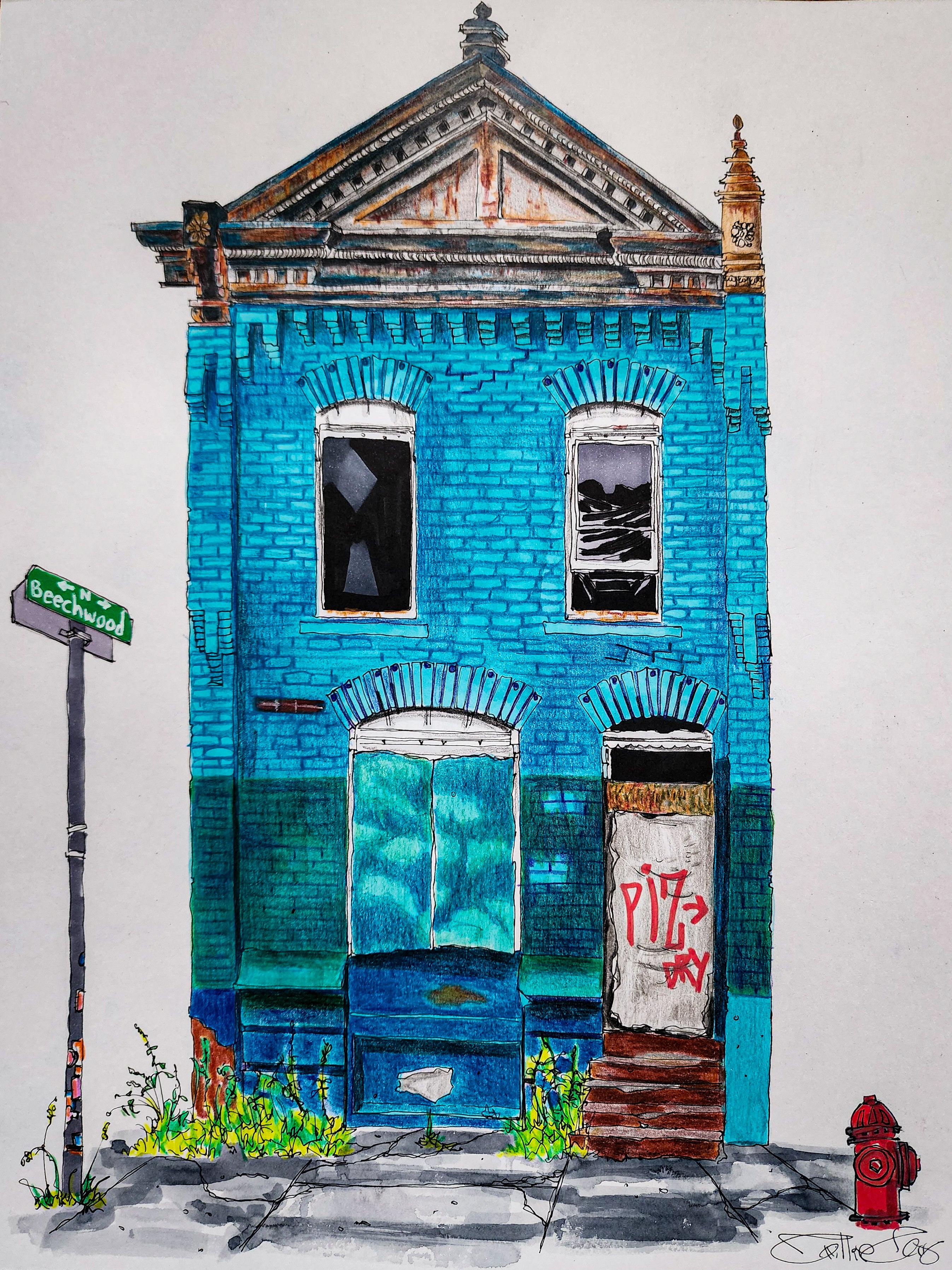 Chinese/Corner Store Print Collection