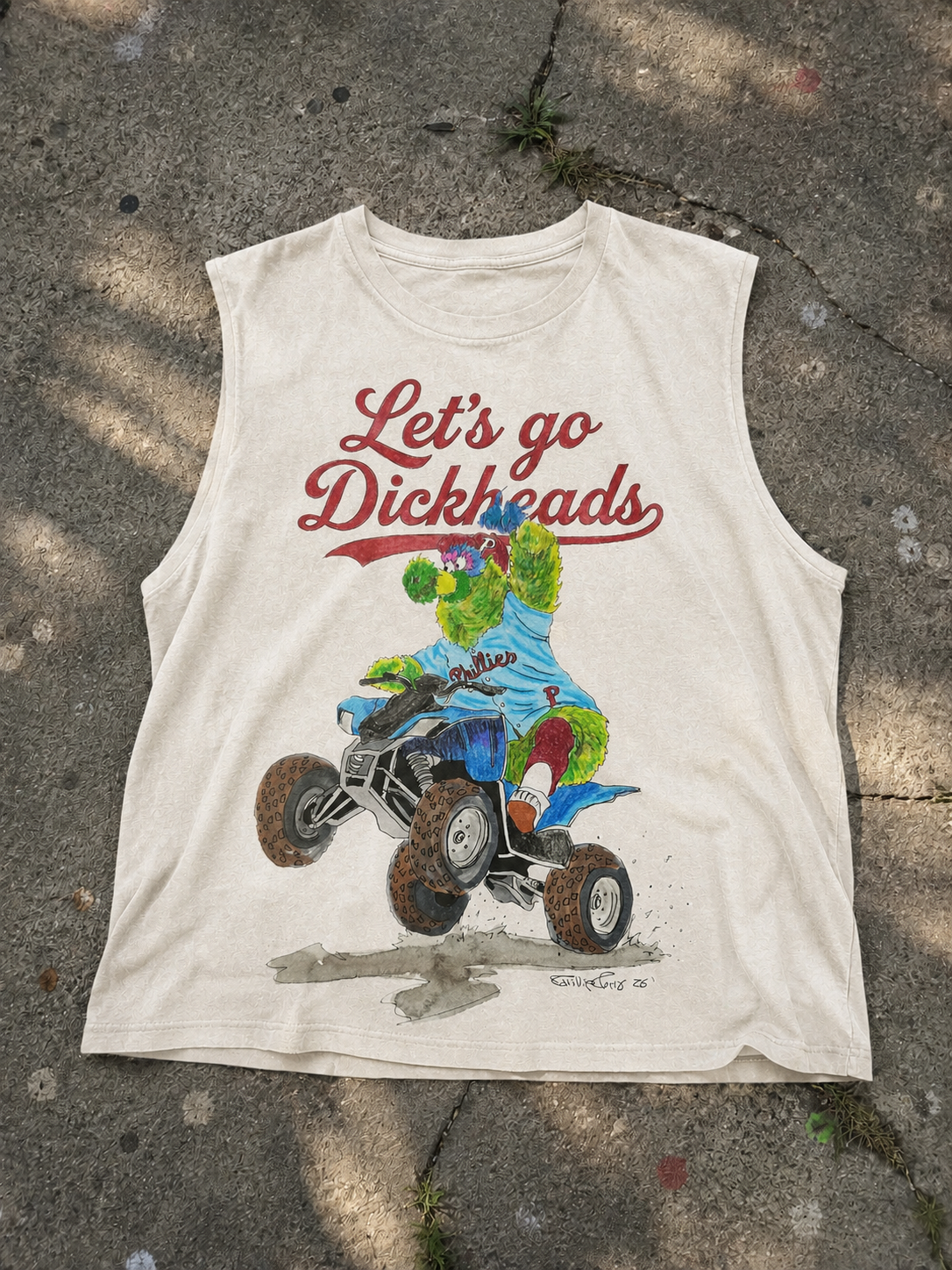 Let's Go Dickheads