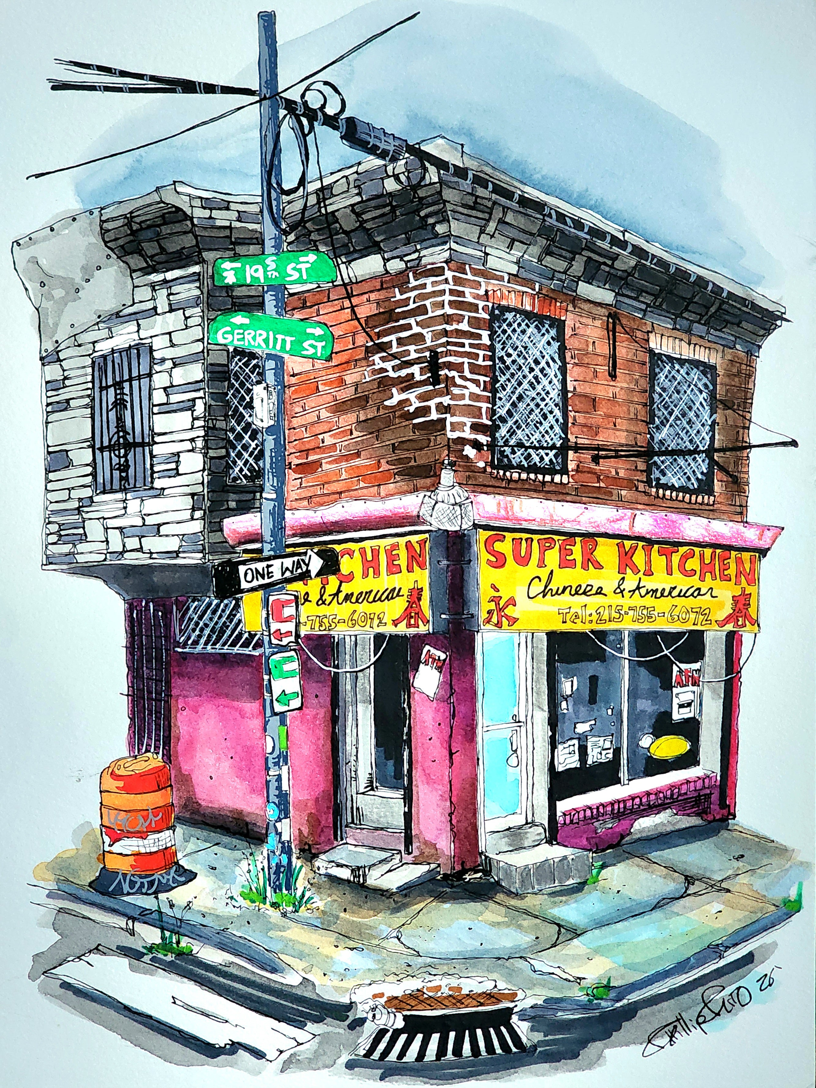 Chinese/Corner Store Print Collection