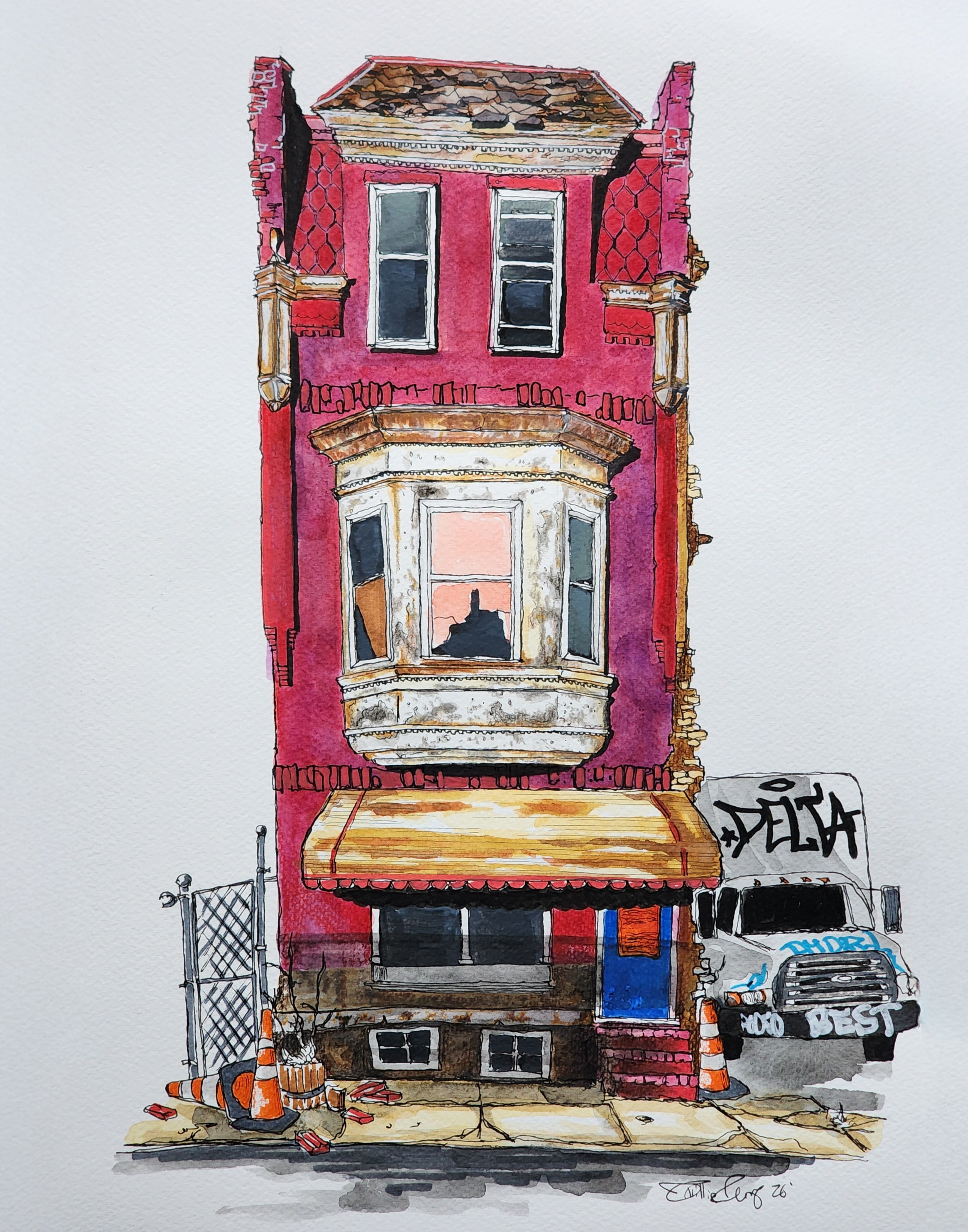 Chinese/Corner Store Print Collection