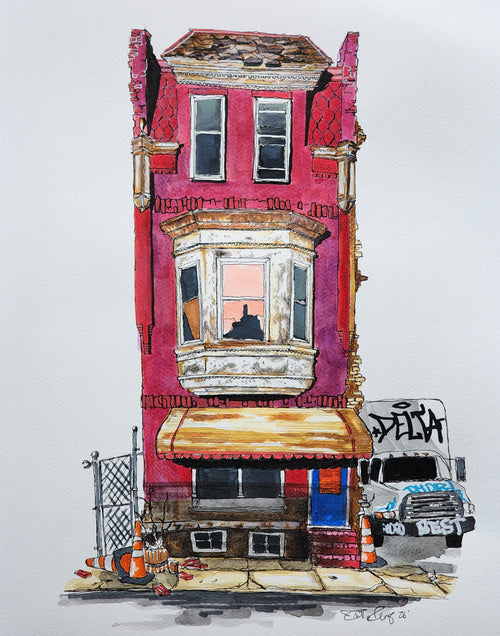 Chinese/Corner Store Print Collection