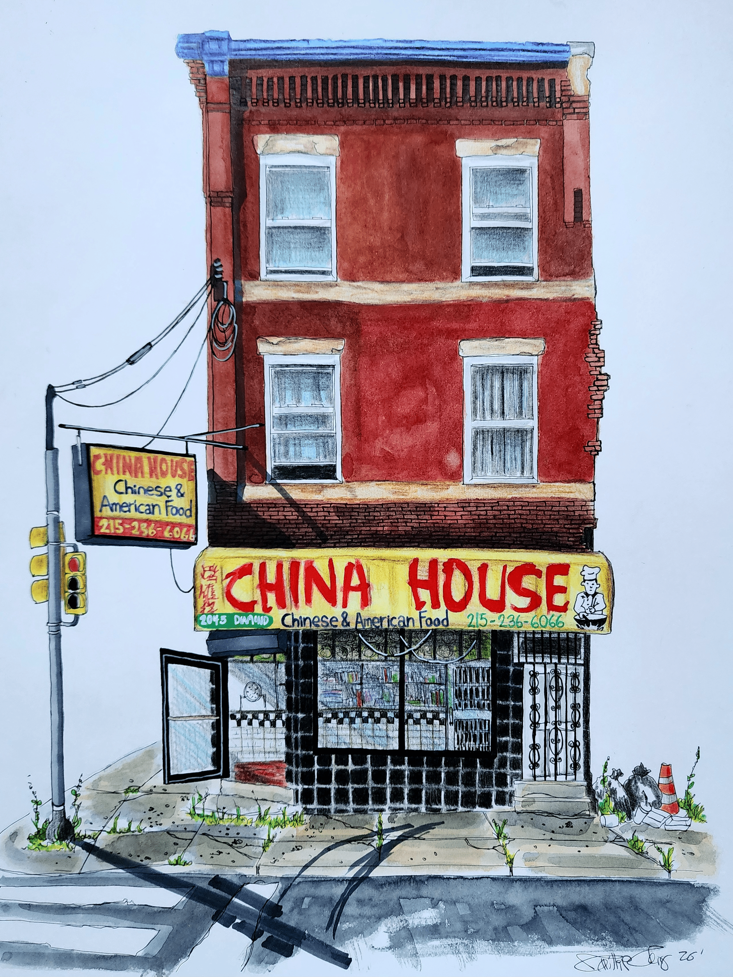 Chinese/Corner Store Print Collection