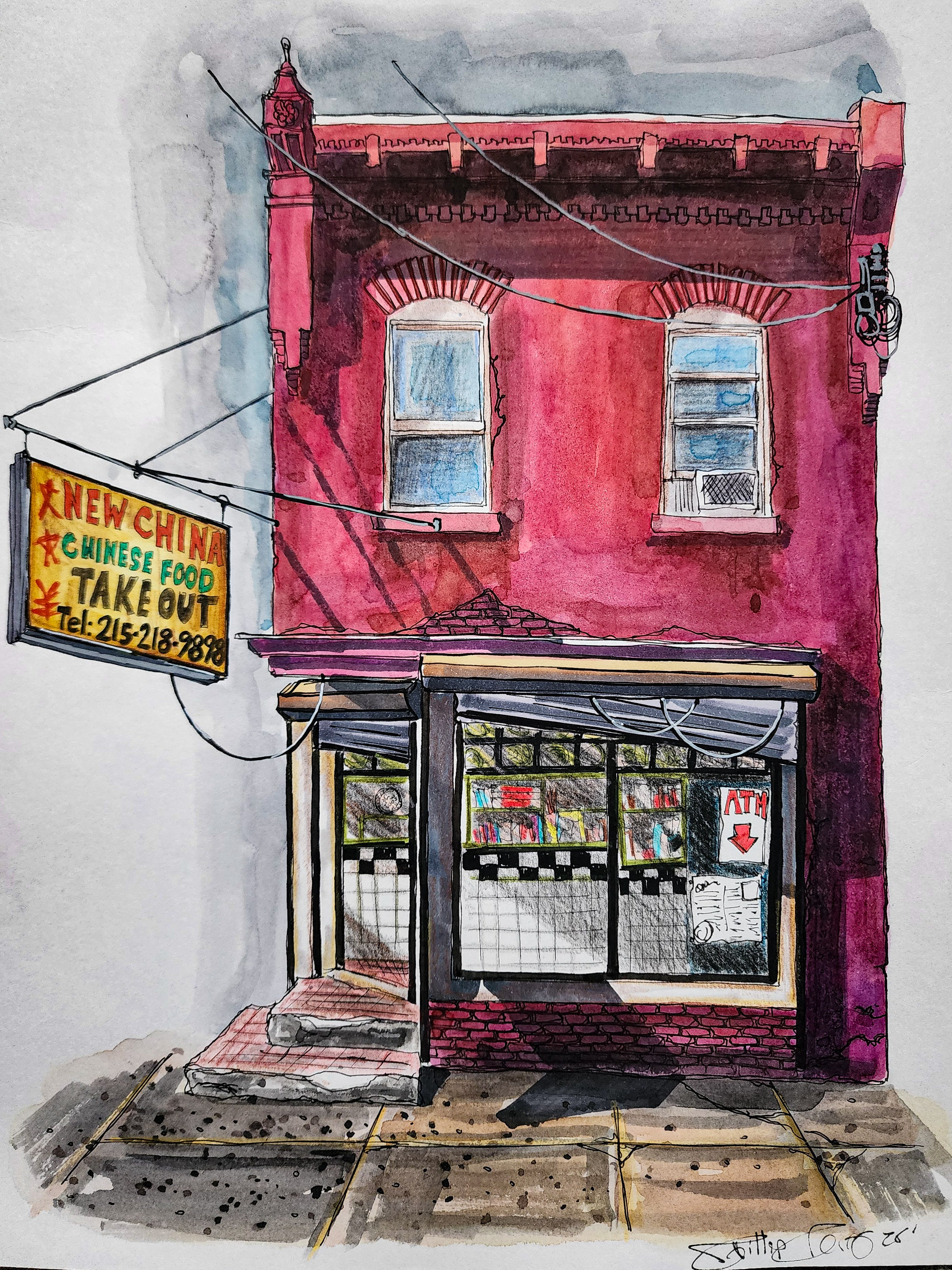 Chinese/Corner Store Print Collection