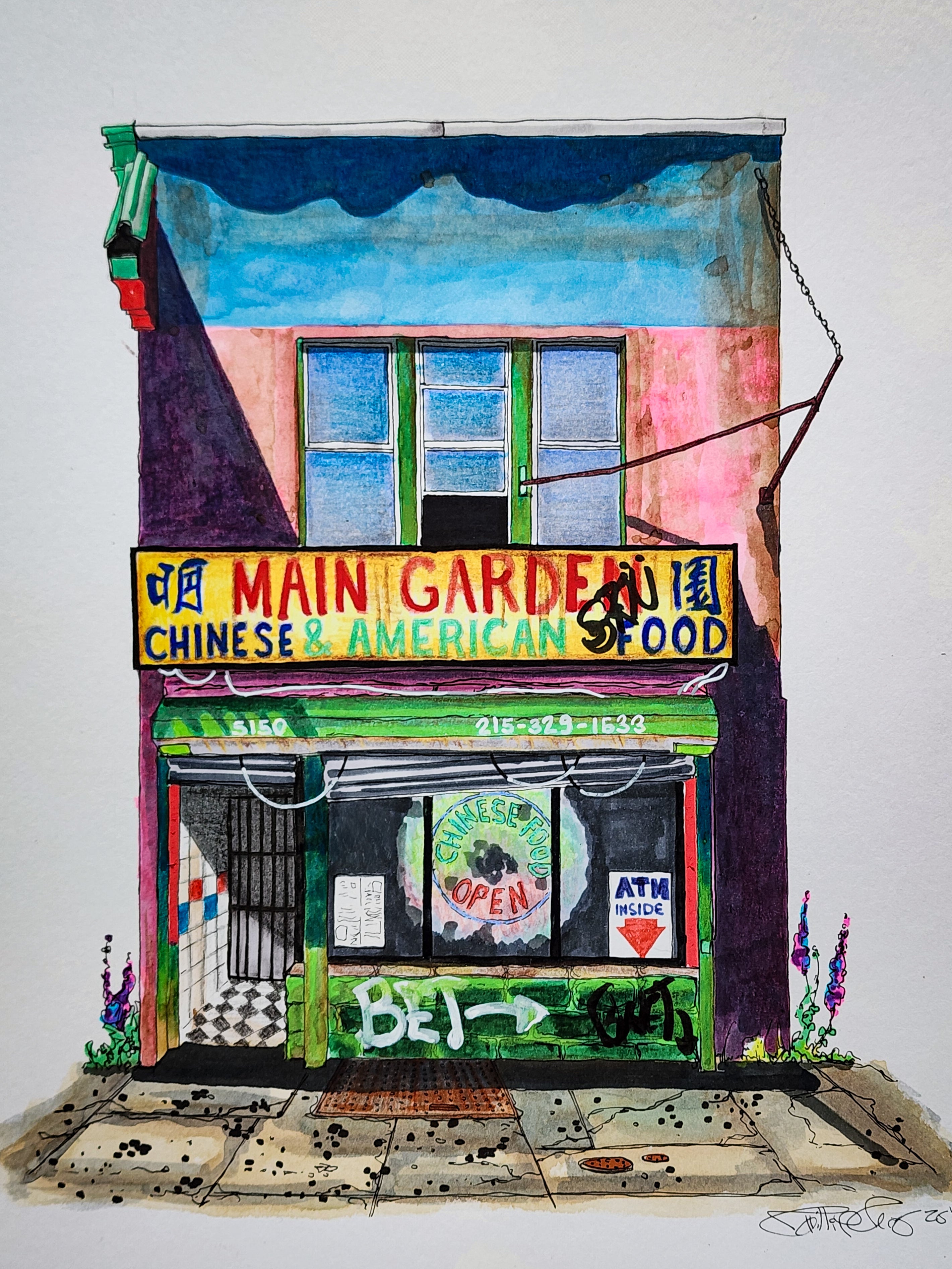 Chinese/Corner Store Print Collection