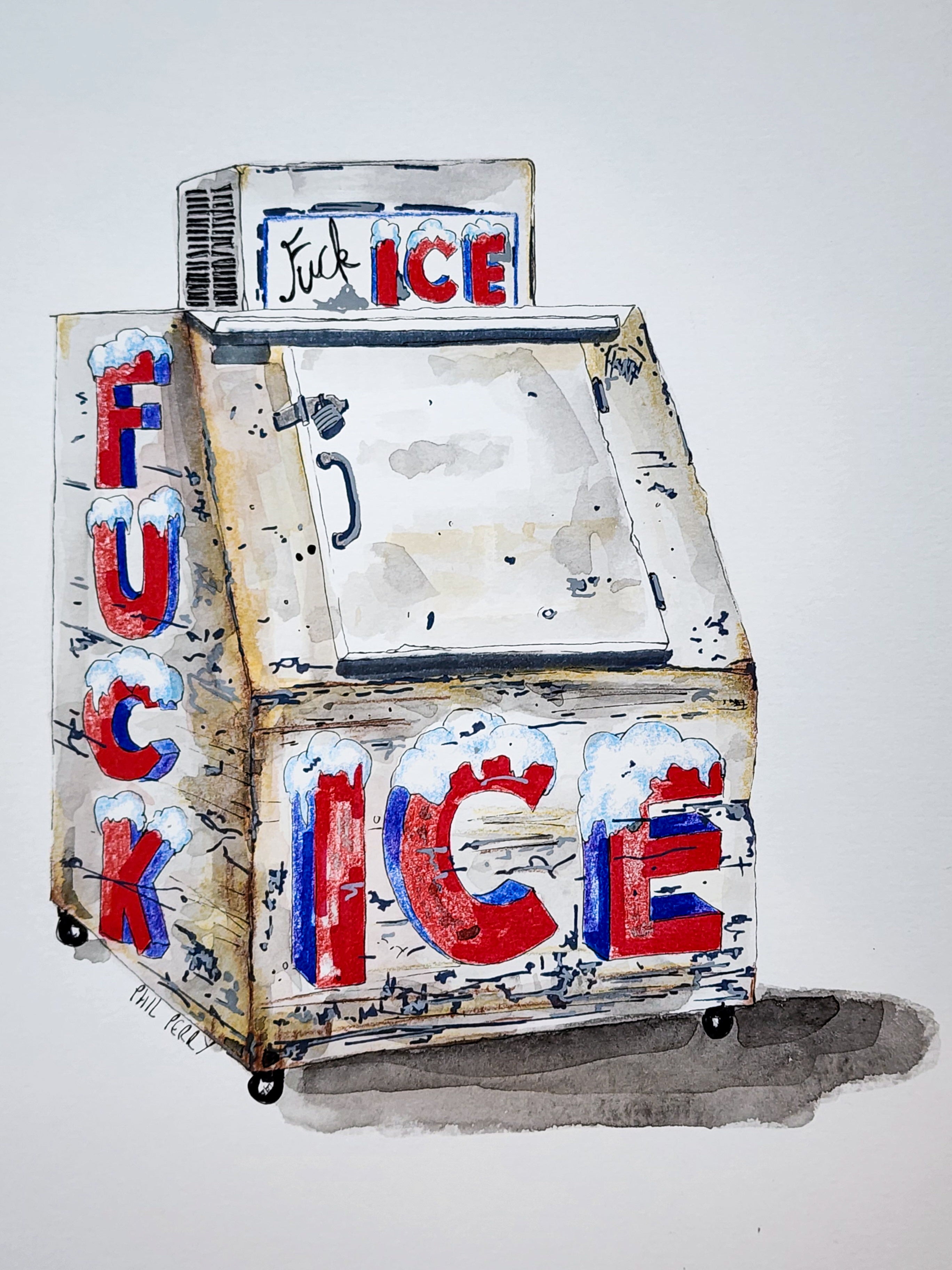 Fuck Ice Prints