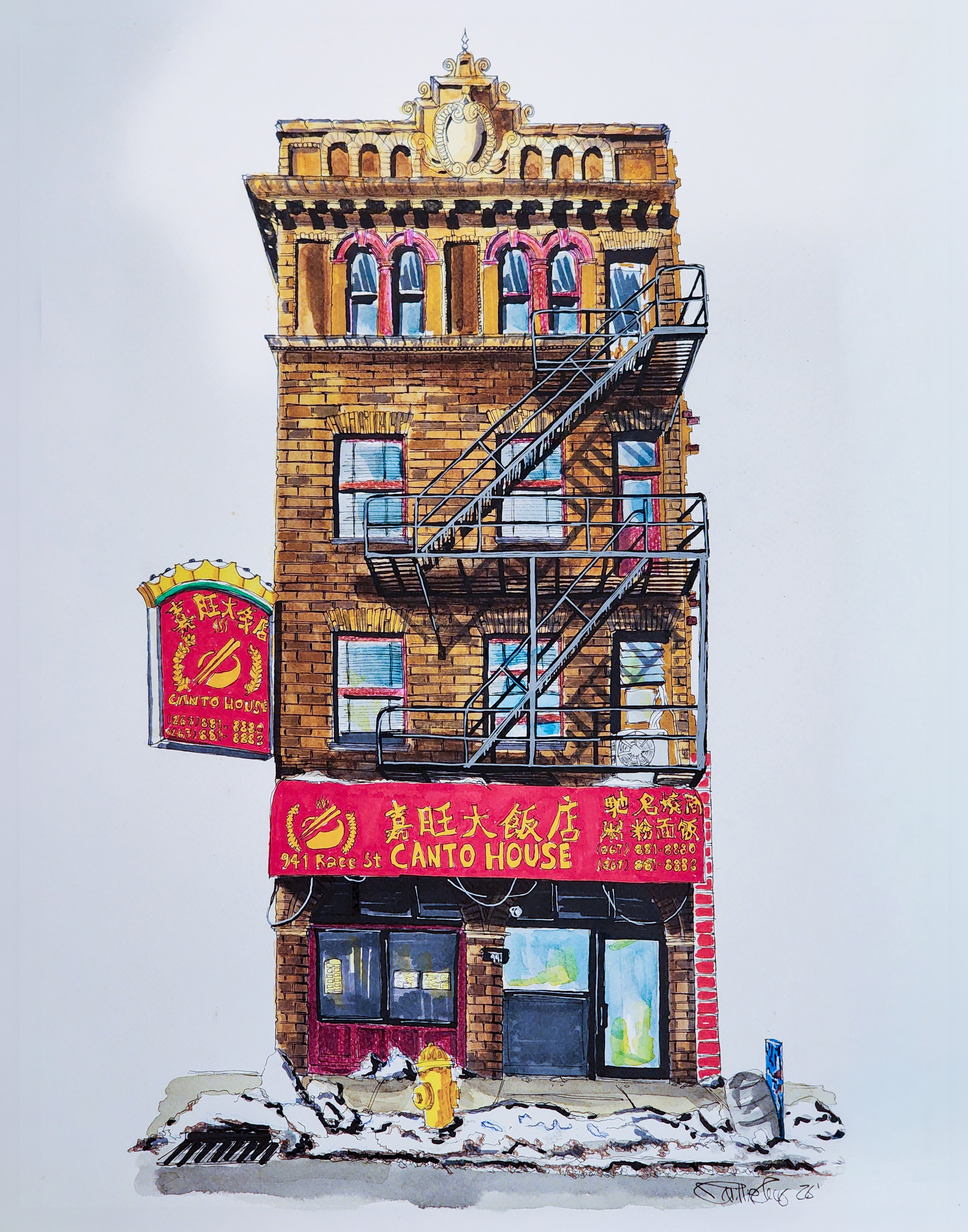 Chinese/Corner Store Print Collection