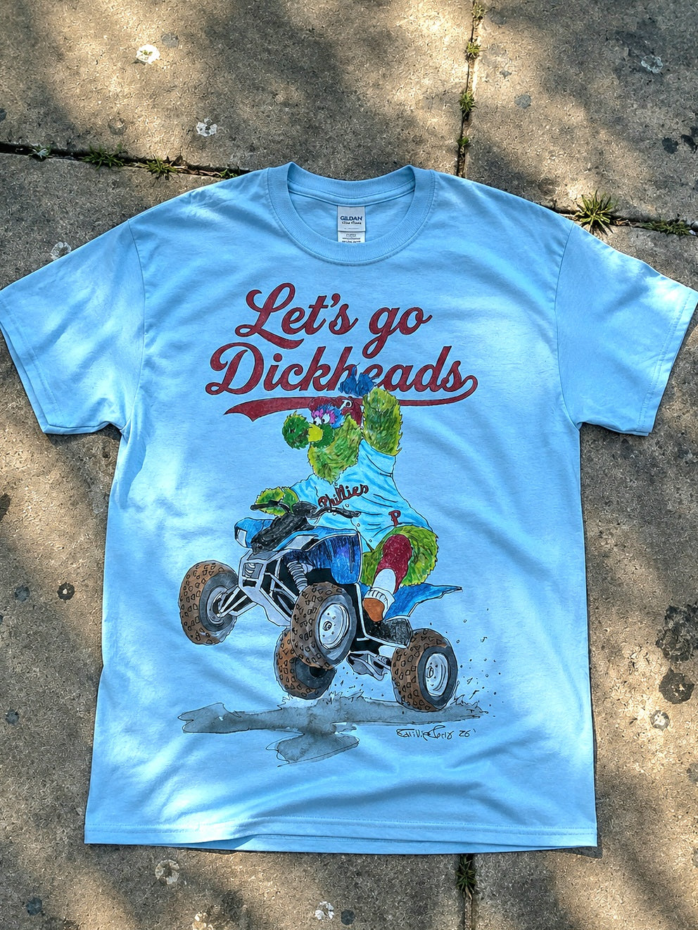 Let's Go Dickheads