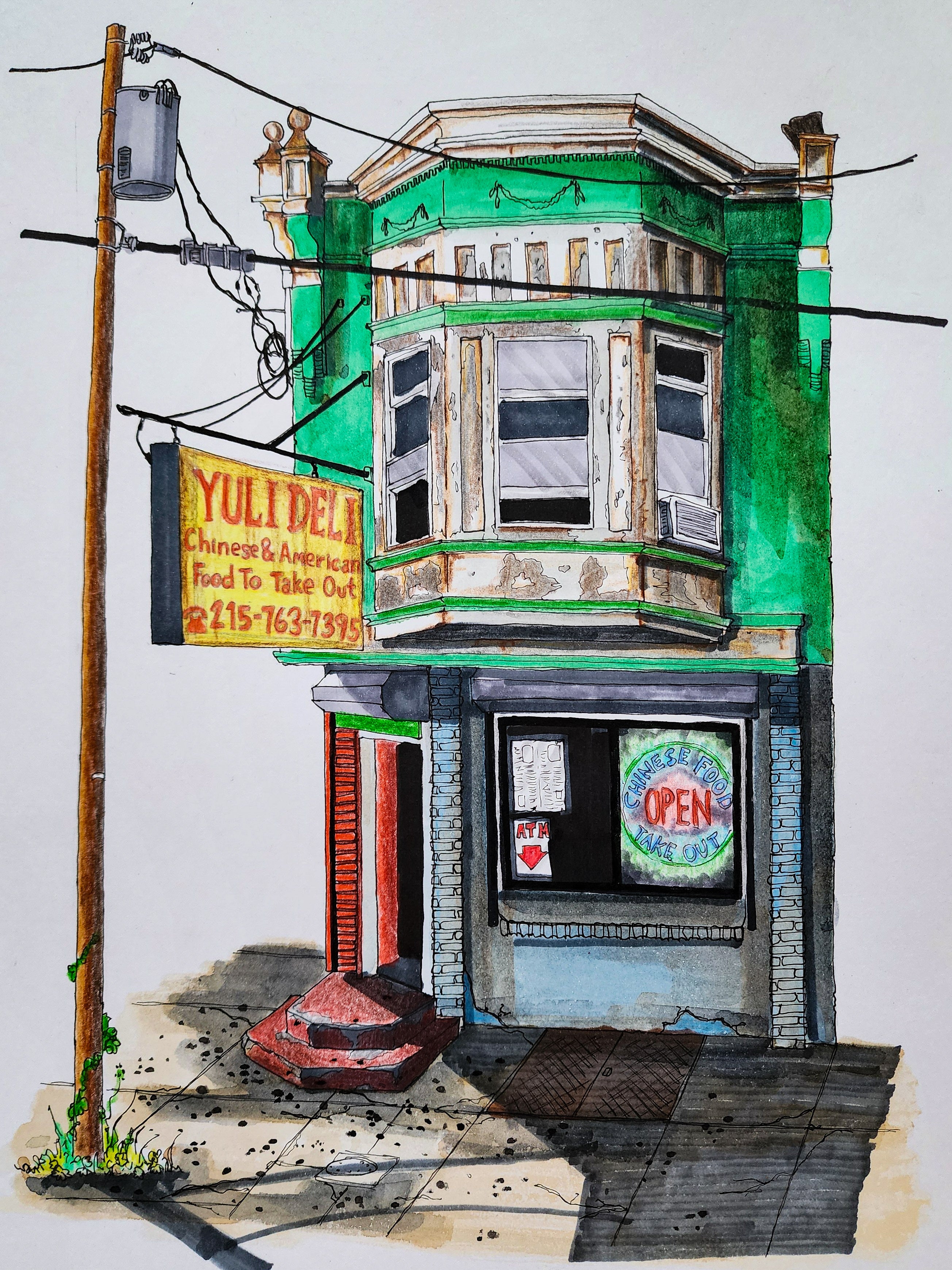 Chinese/Corner Store Print Collection