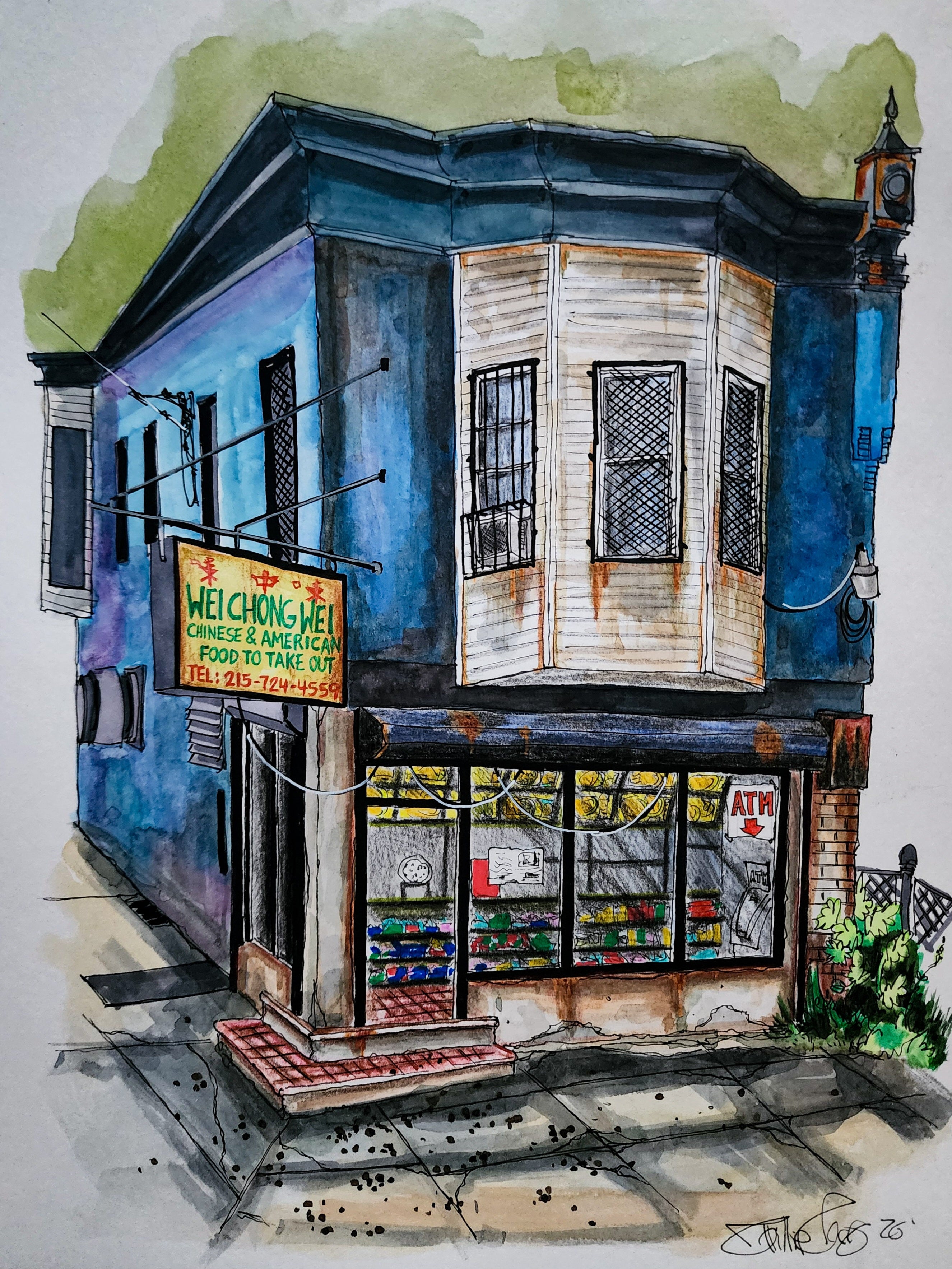 Chinese/Corner Store Print Collection