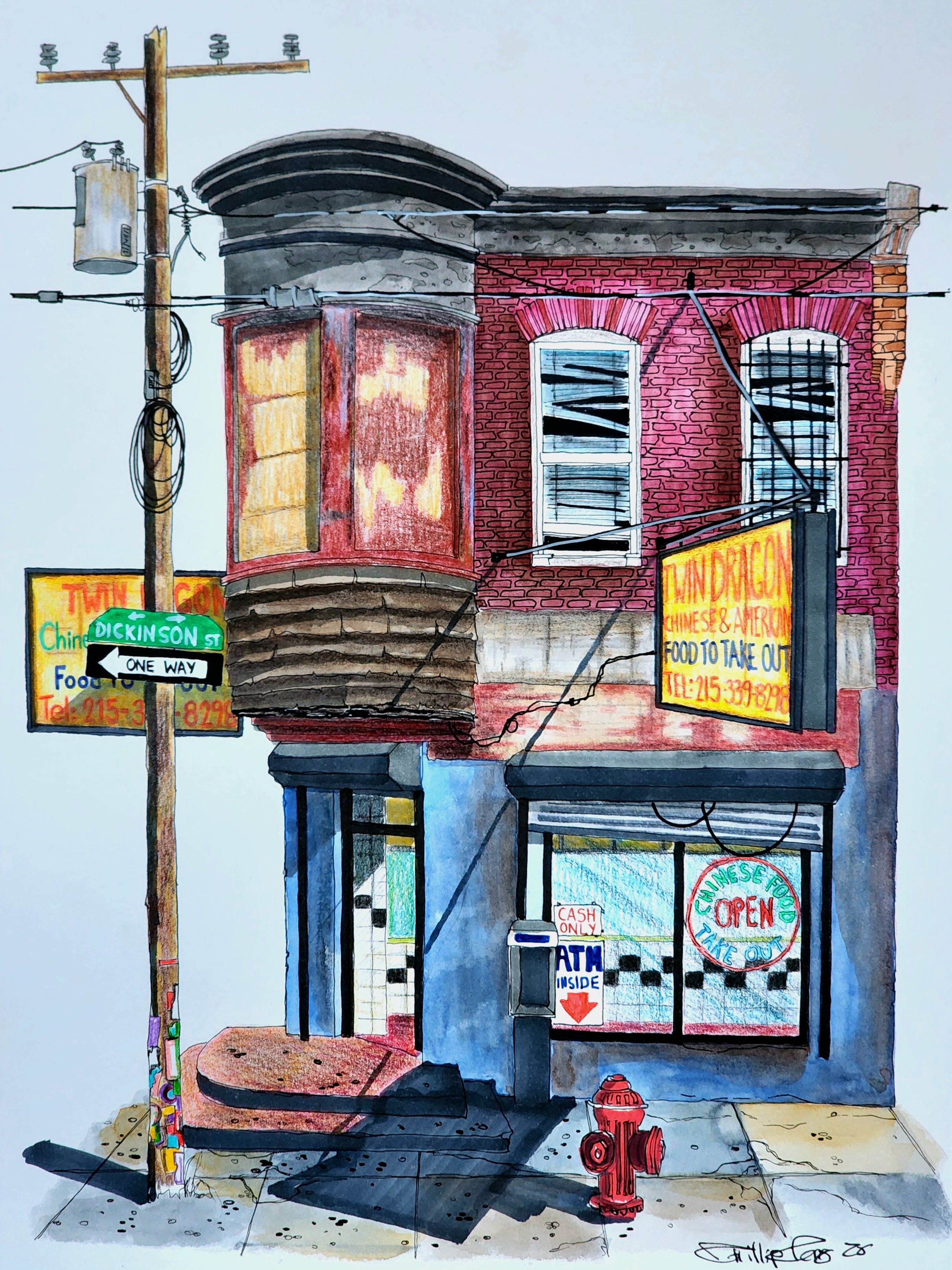 Chinese/Corner Store Print Collection