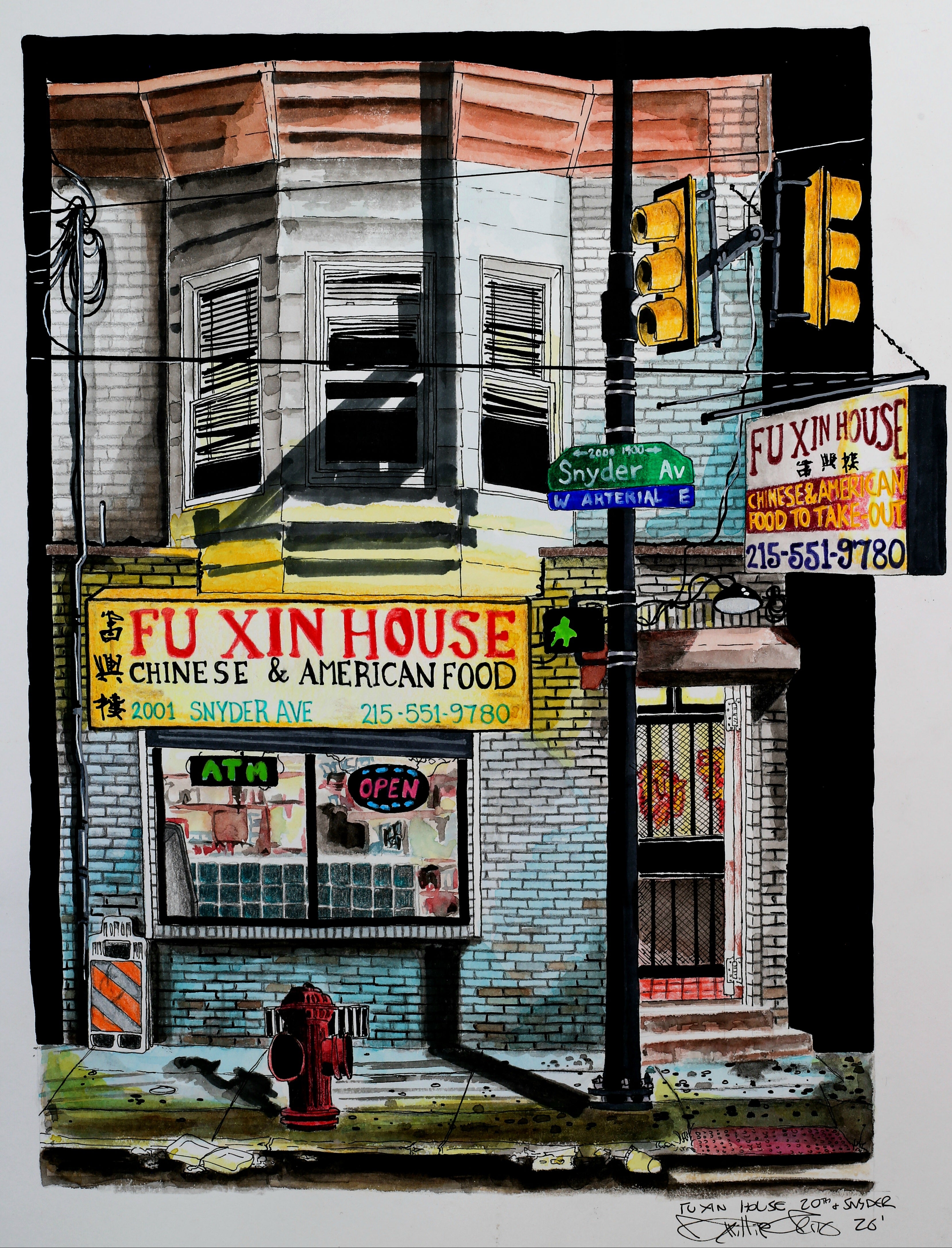 Chinese/Corner Store Print Collection